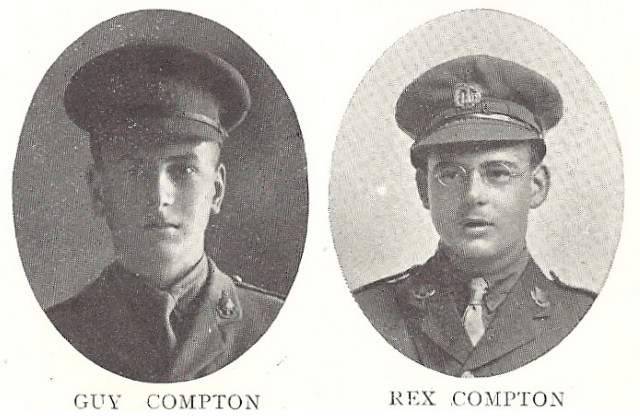 guy and rex compton plaque