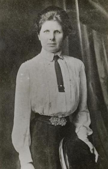 photograph of edith elizabeth taylor