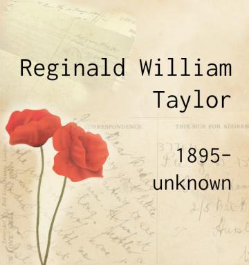 reginald william taylor (no picture available)